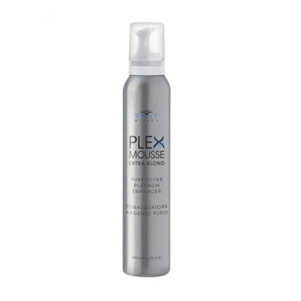 TMT Tratamiento Plex Mousse Extra Blonde 200ml